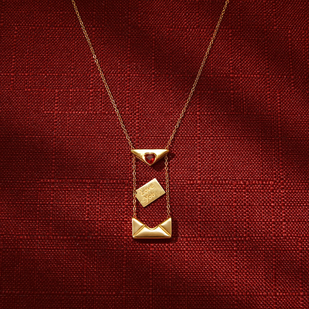 Juliette Heart Necklace