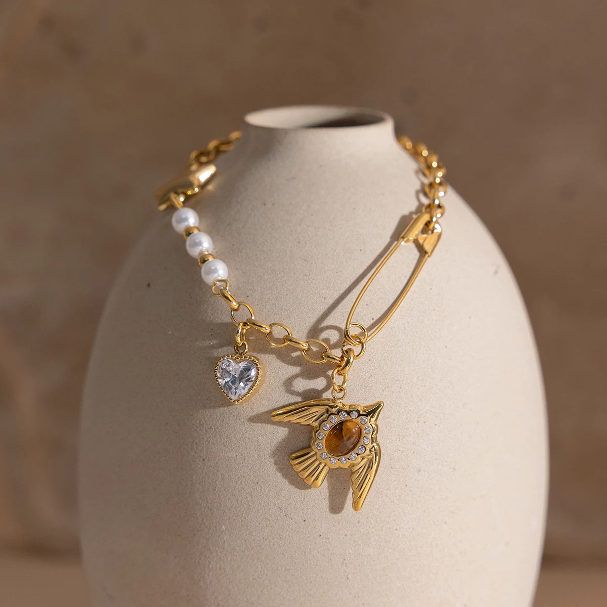Yseult Heart Bracelet