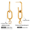 Brigitte Link Drop Earrings