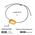 Renee Pebble Pendant Necklace