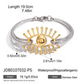 MACAJE Opaline Bangle Light Yellow Gold