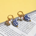 Josephine Heart Earrings
