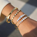 MACAJE Etincelle Heart Bangle