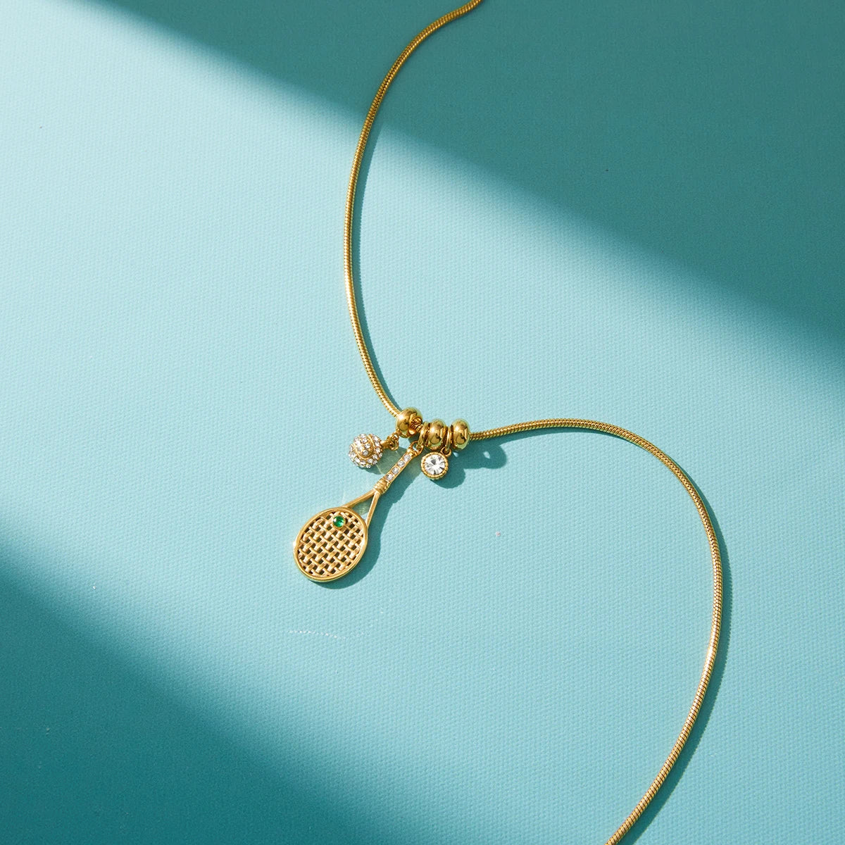 Mireille Racket Necklace