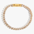 Allure Crystal Tennis Bracelet – waterproof, tarnish-free bracelet by Macaje