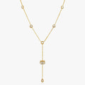 Anouk Evil Eye Drop Necklace