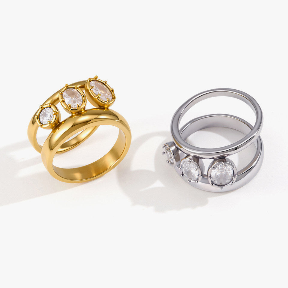 Antoinette Hollow Ring