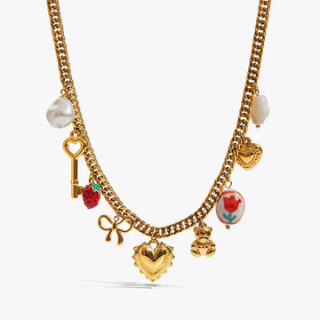 Apolline Charm Necklace
