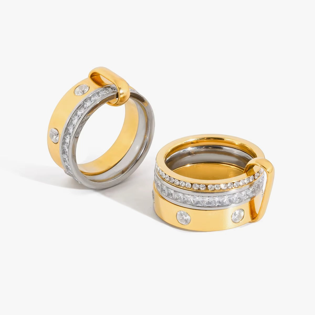 Aria Mixed-Tone Stacking Set