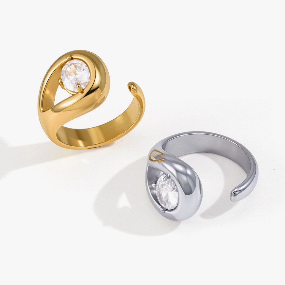 Ariane Water Drop Ring