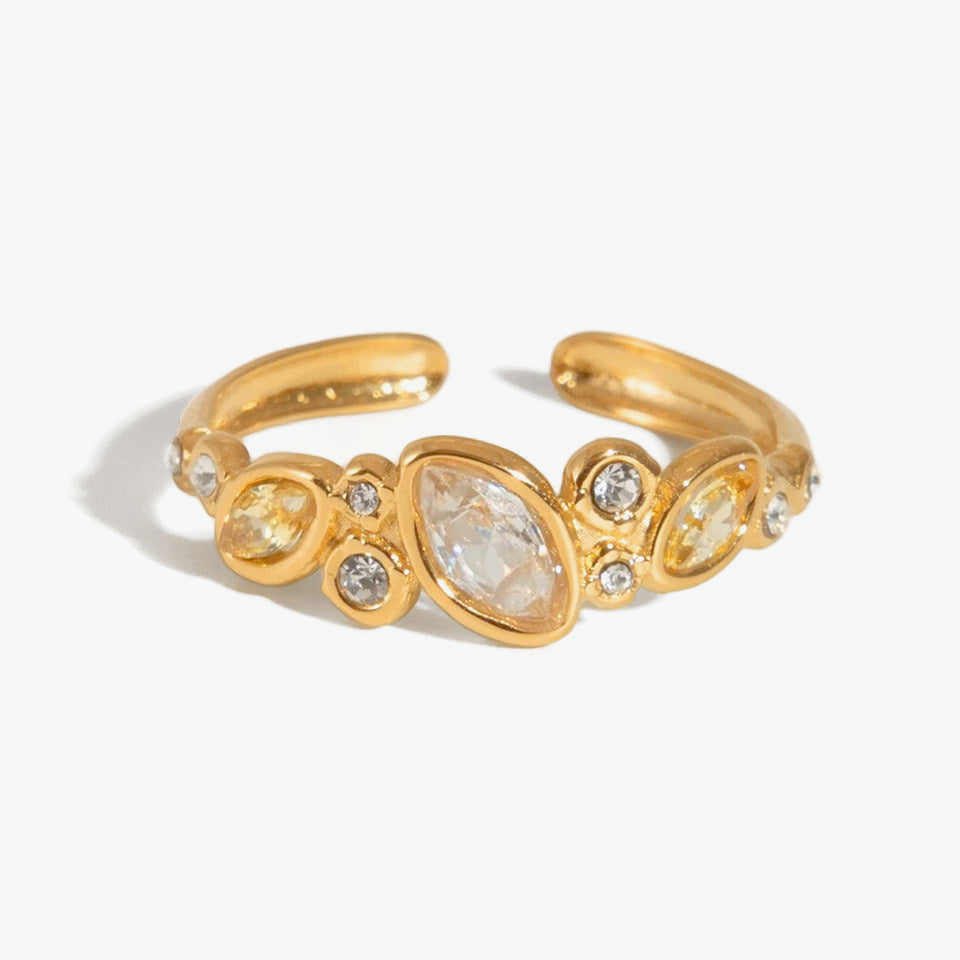 Aurelie Open Wrap Ring