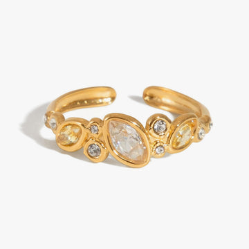 Aurelie Open Wrap Ring