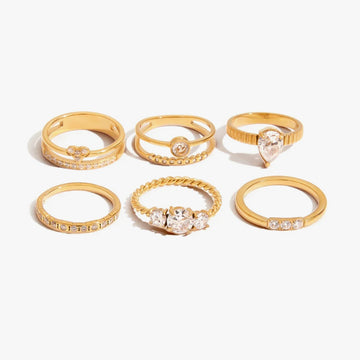 Belle Crystal Ring