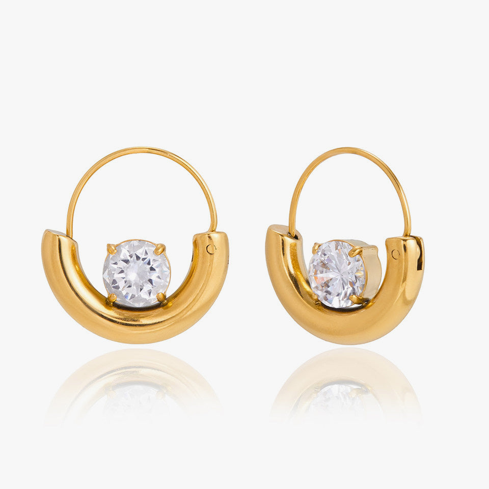 Blanchette Clip Earrings