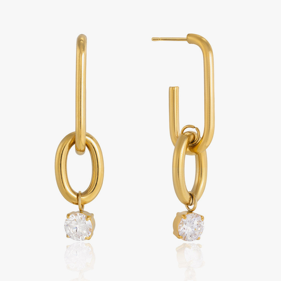 Brigitte Link Drop Earrings