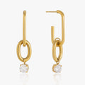 Brigitte Link Drop Earrings