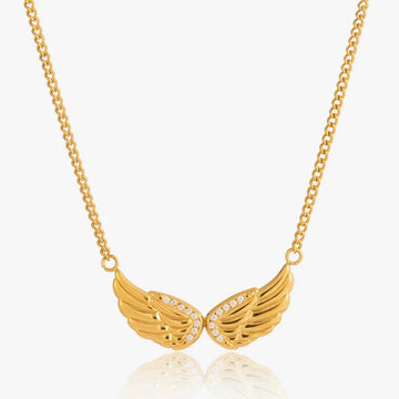 Capucine Angel Wing Necklace