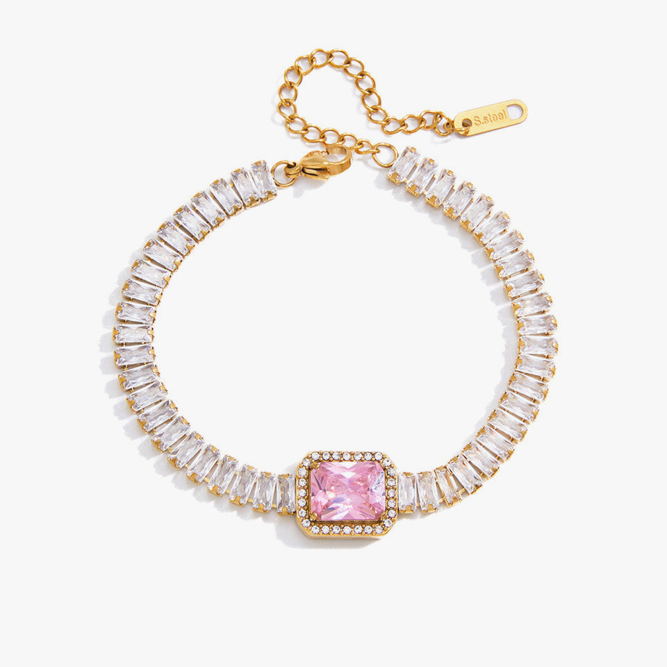 Cecile Tennis Bracelet