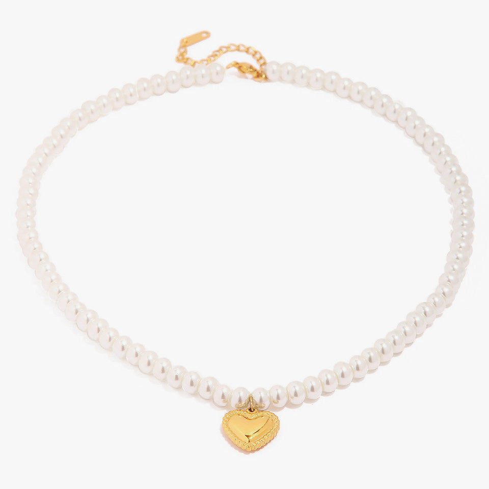 Chloe Heart Pendant Necklace