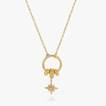 Corinne Star Charm Necklace