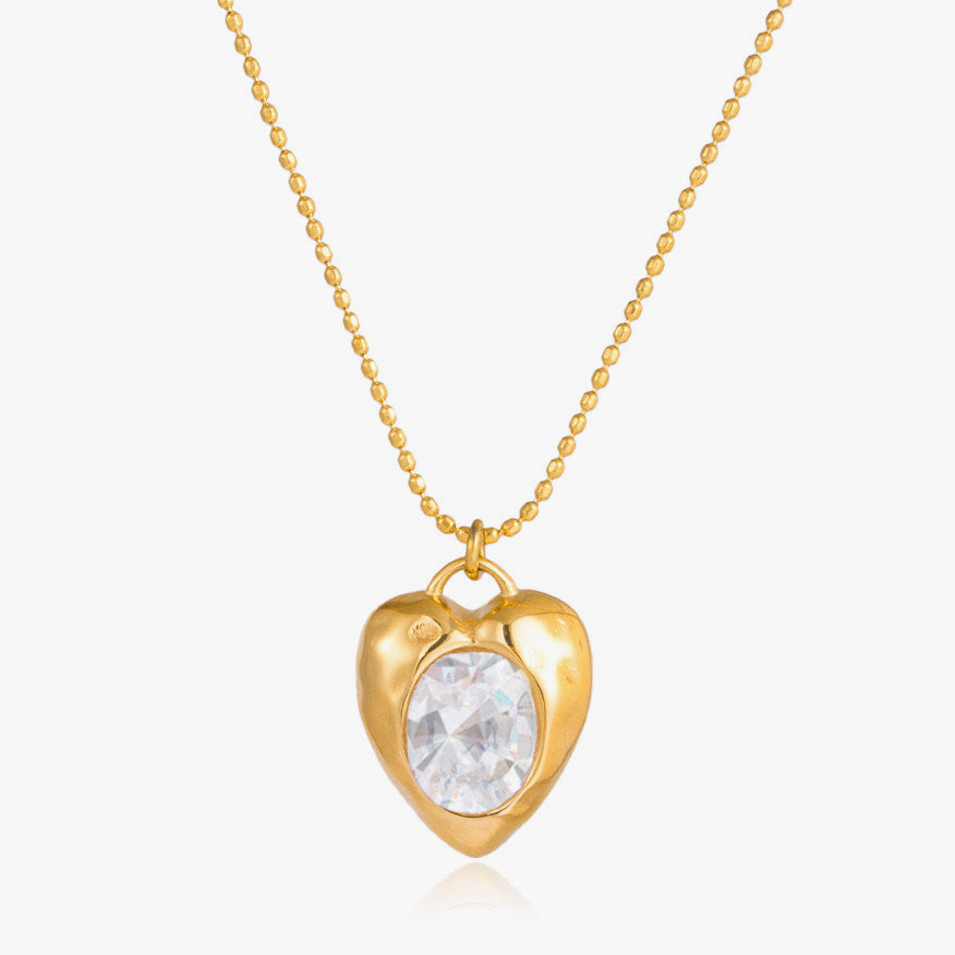 Cyrielle Heart Pendant Necklace