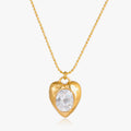 Cyrielle Heart Pendant Necklace