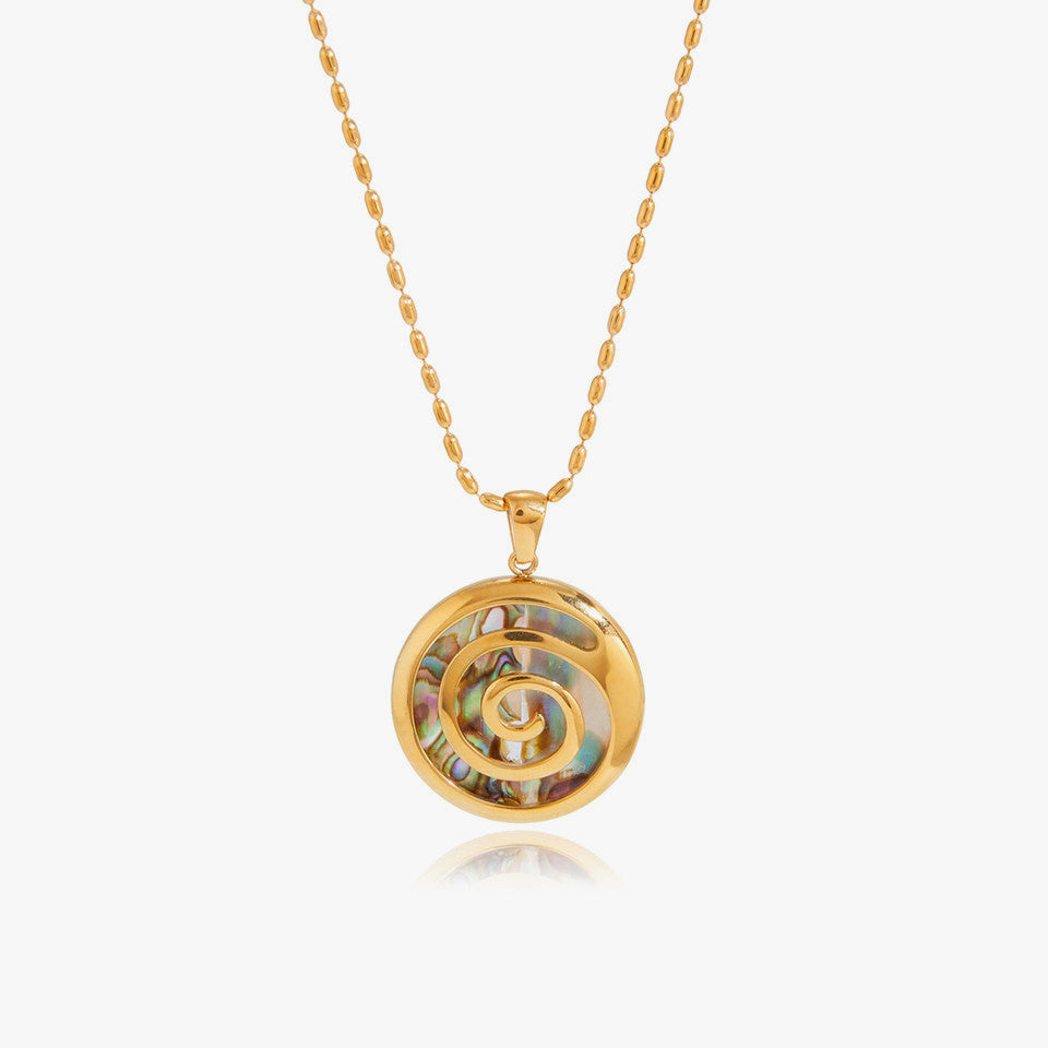 Edith Abalone Shell Necklace