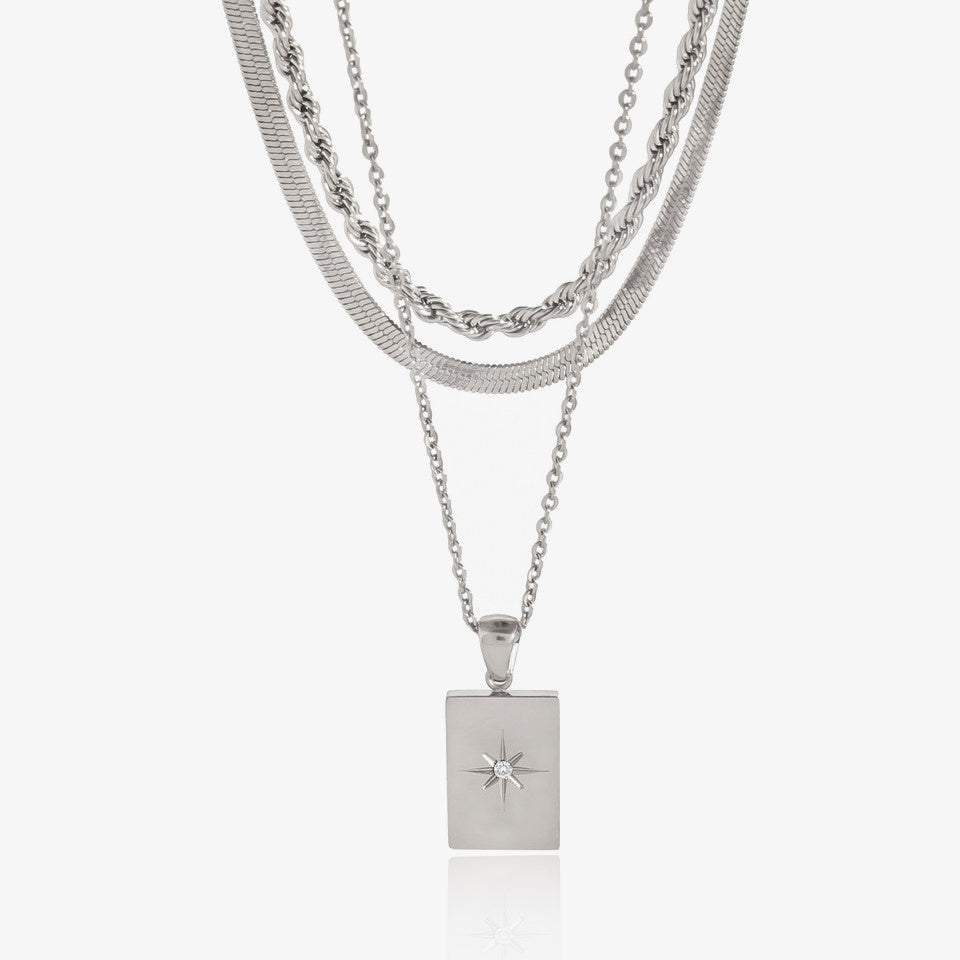 Francoise Layered Necklace