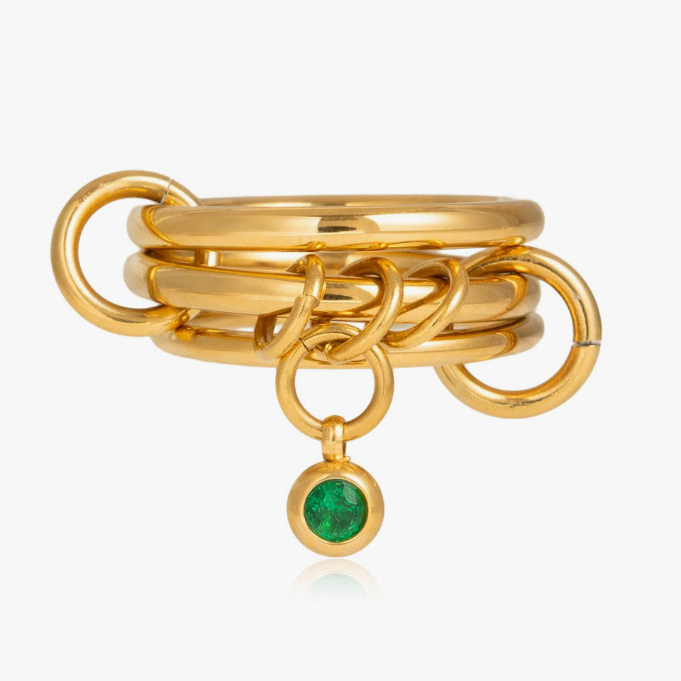 Frederique Stacking Ring