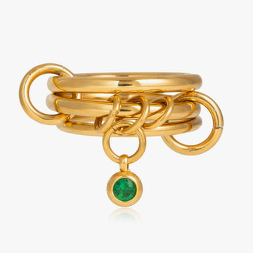 Frederique Stacking Ring