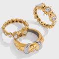 Gabrielle Sun & Moon Ring