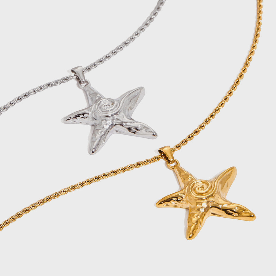 Ghislaine Starfish Necklace