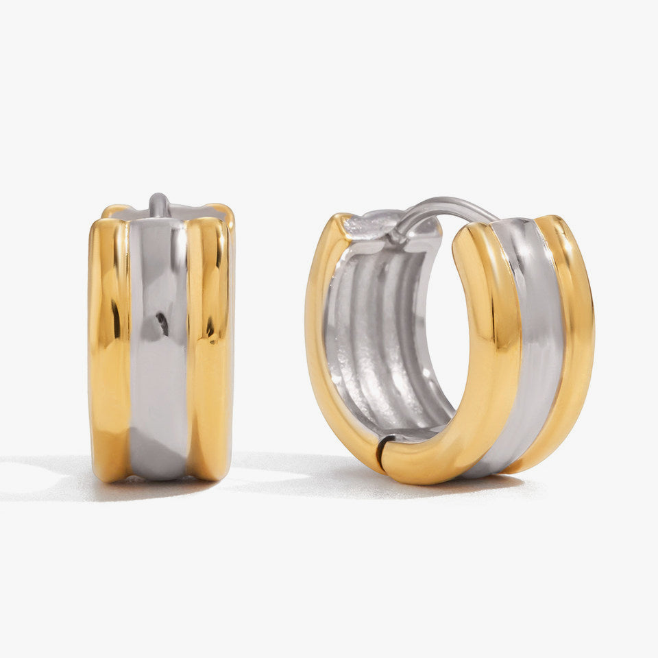 Hortense Bar Stud Earrings