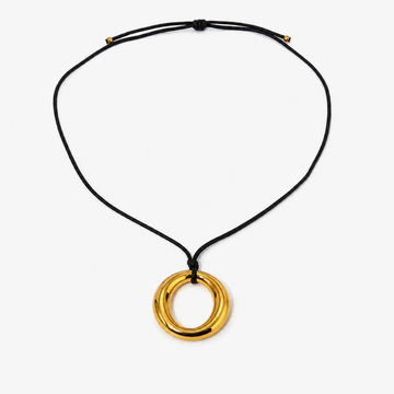 Sienna Halo Cord Necklace