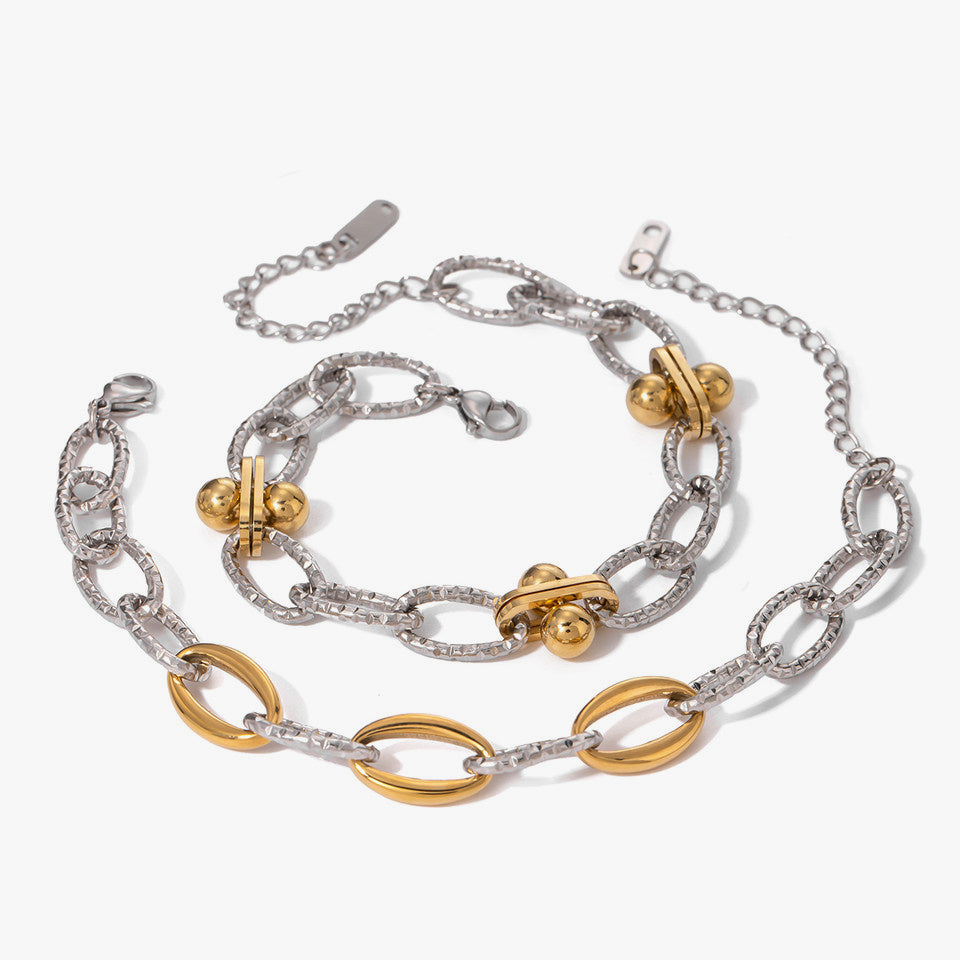 Jolene Layered Bangle