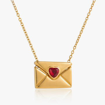 Juliette Love Letter Necklace