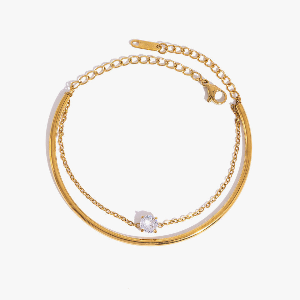 Justine Multilayer Bangle