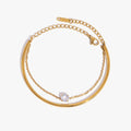 Justine Multilayer Bangle