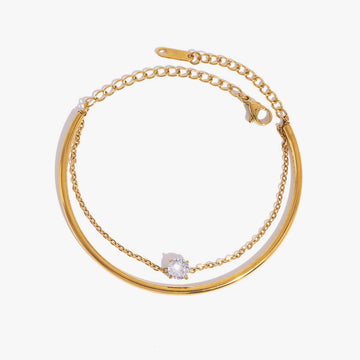 Justine Multilayer Bangle