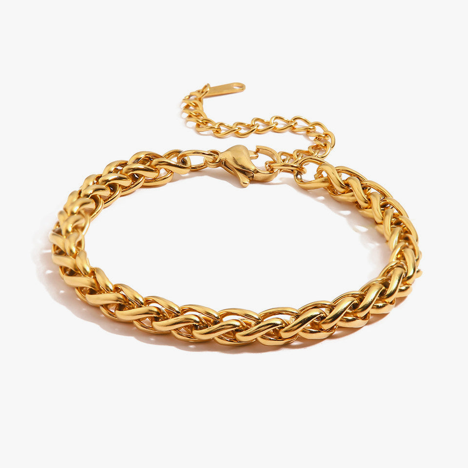 Laure Geometric Bracelet