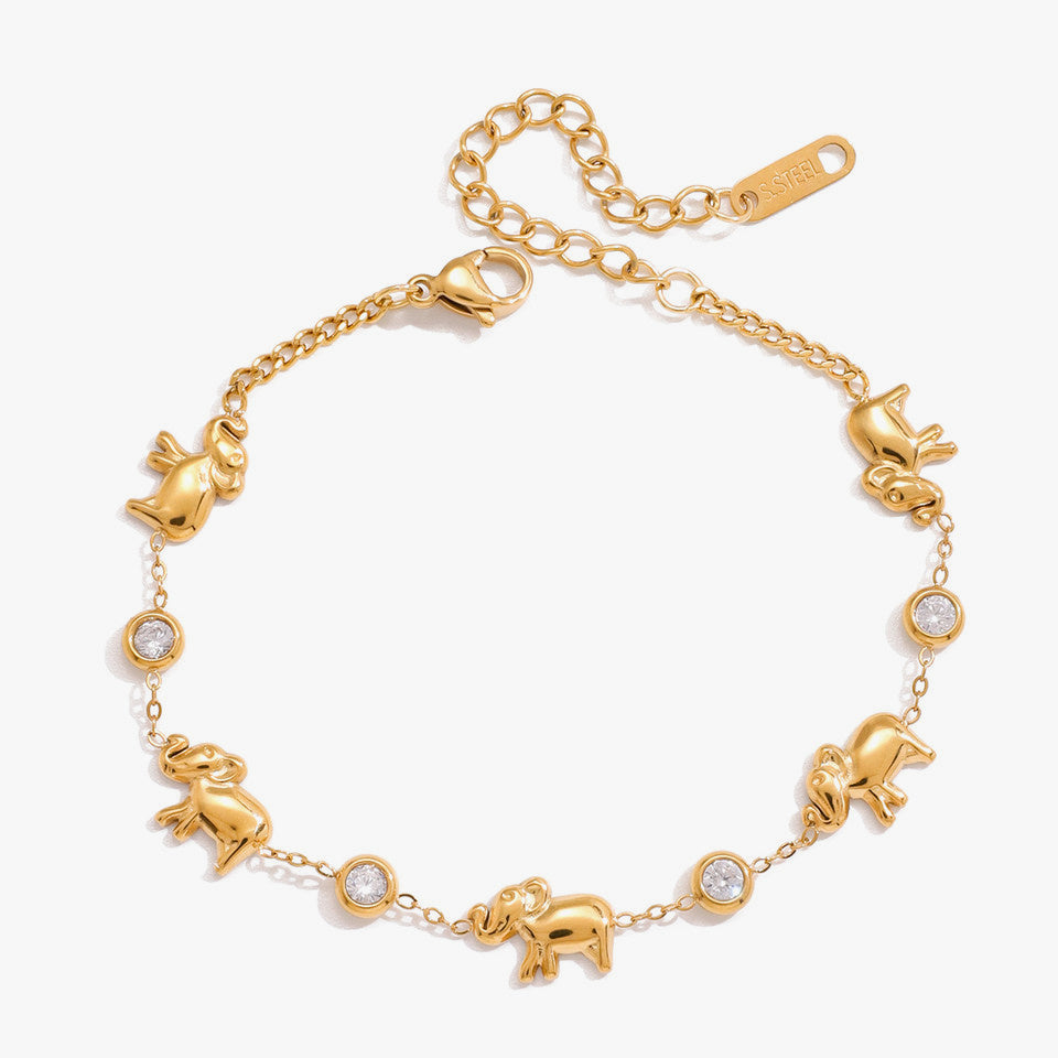Lena Animal Charm Bracelet