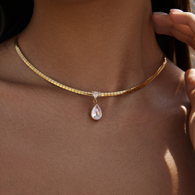 Solenne Segmented Choker, gallery photo 4