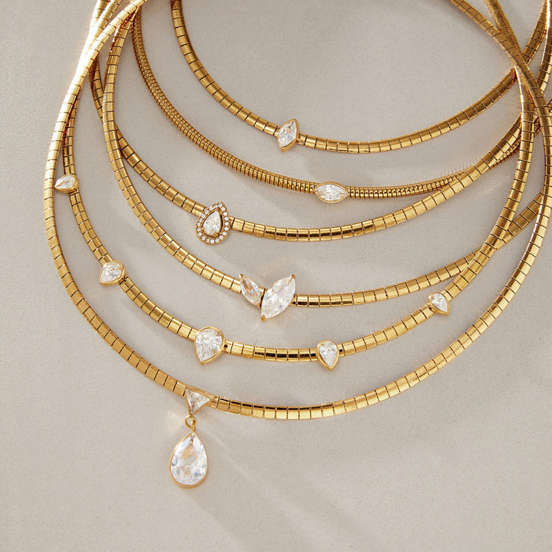 Solenne Segmented Choker, gallery photo 5