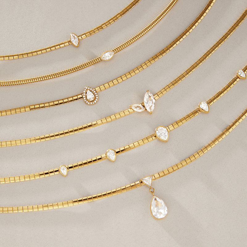 Solenne Segmented Choker, gallery photo 6
