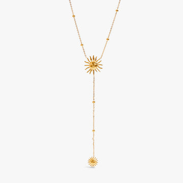 Mahaut Sun Lariat Necklace