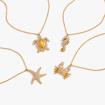 Manon Ocean Charm Necklace