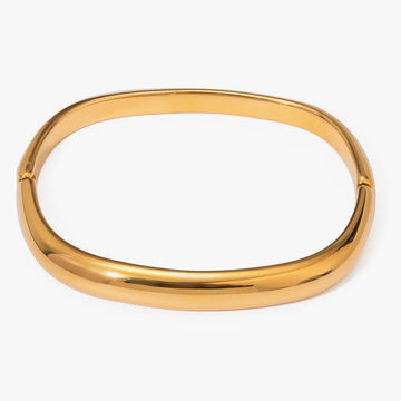 Nacre Mother-of-Pearl Bangle