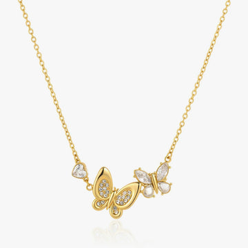Odette Butterfly Necklace