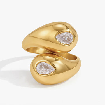 Ondine Water Drop Ring