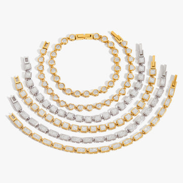 Philippine Crystal Tennis Bracelet